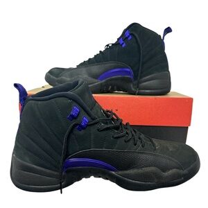SIZE 13 - AIR JORDAN RETRO 12 “DARK CONCORD”
